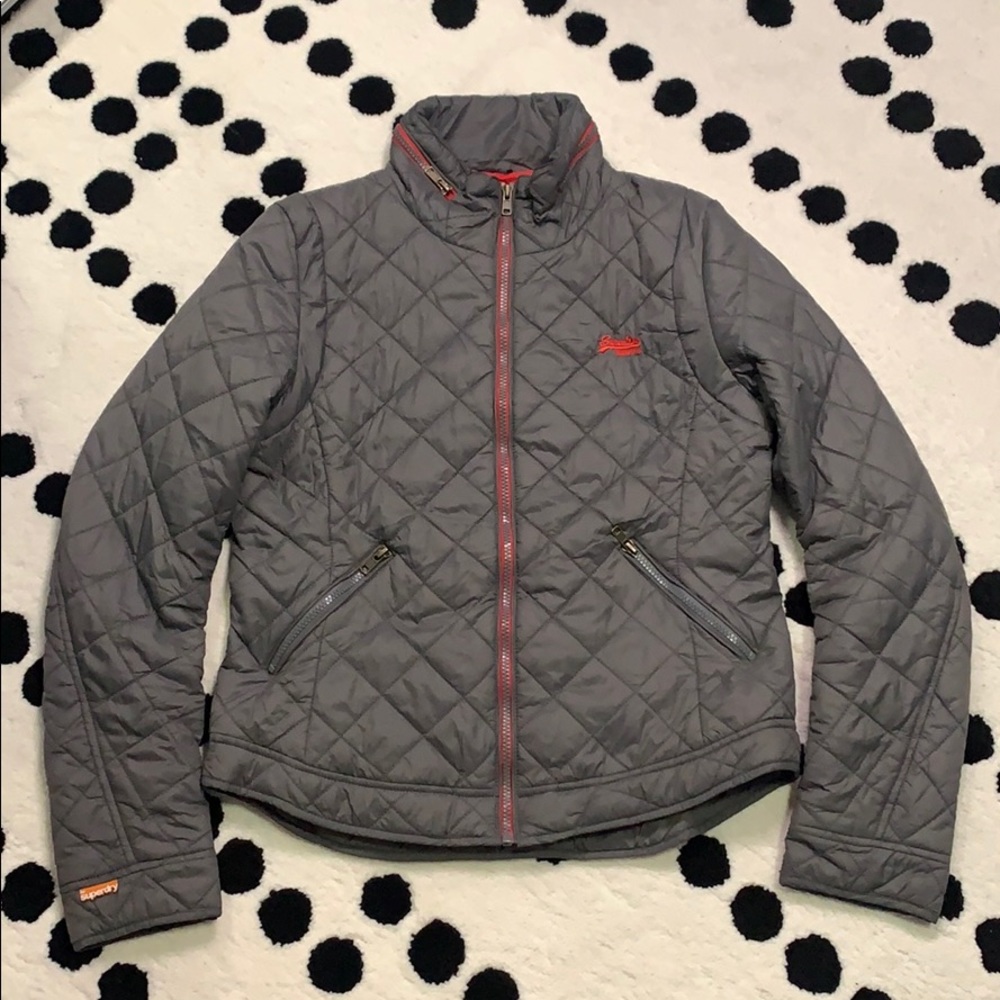 Superdry’s Light Weight Quilted Pattern Jacket - image 1